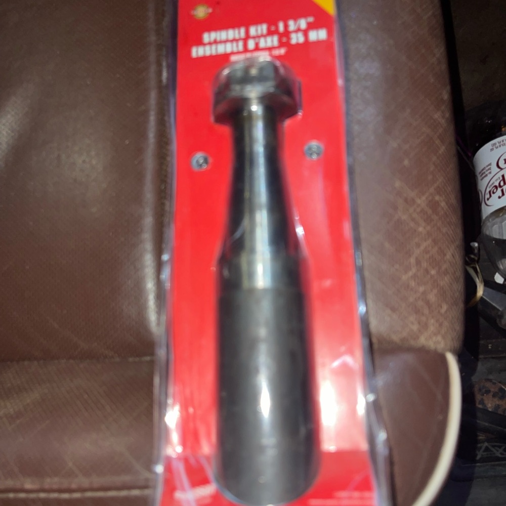 Spindle kit